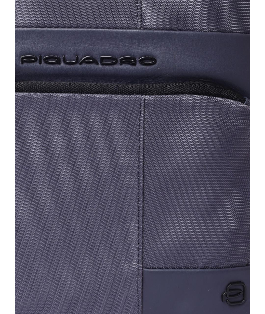 PIQUADRO Синяя сумка на плечо, фото 3