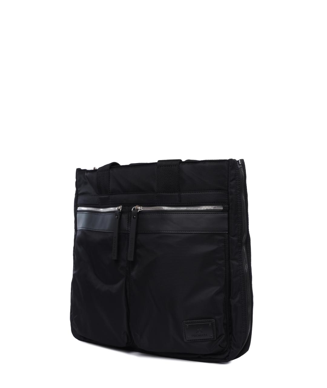 PREMIATA Черная сумка на плечо, фото 3