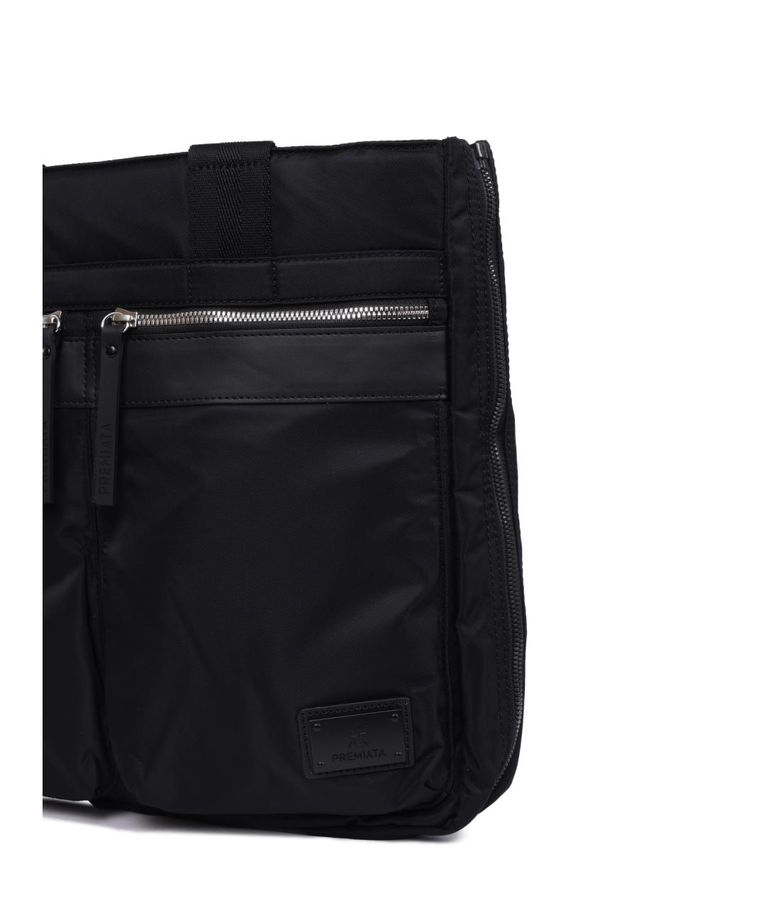 PREMIATA Черная сумка на плечо, фото 4