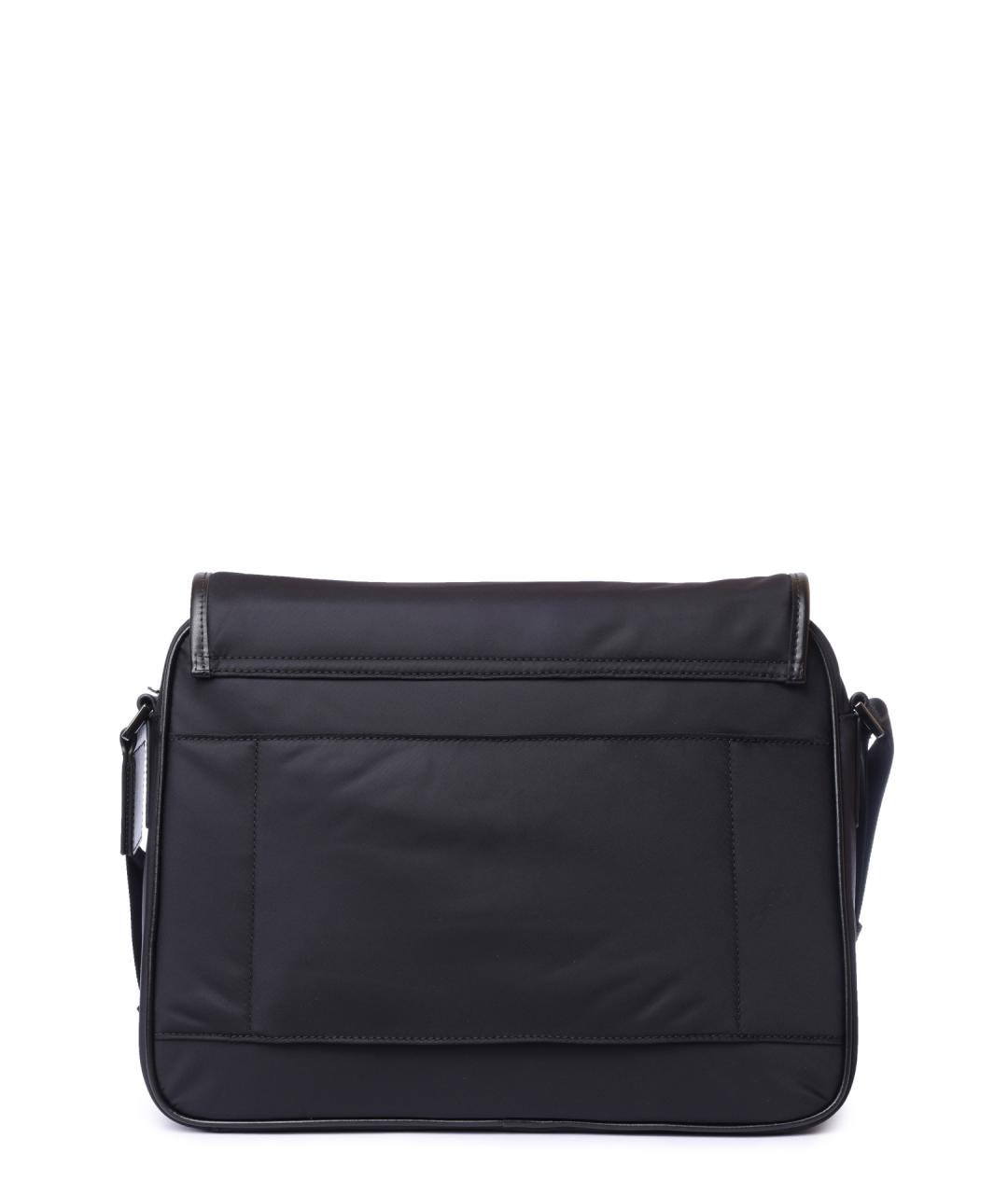 EMPORIO ARMANI Черная сумка на плечо, фото 4