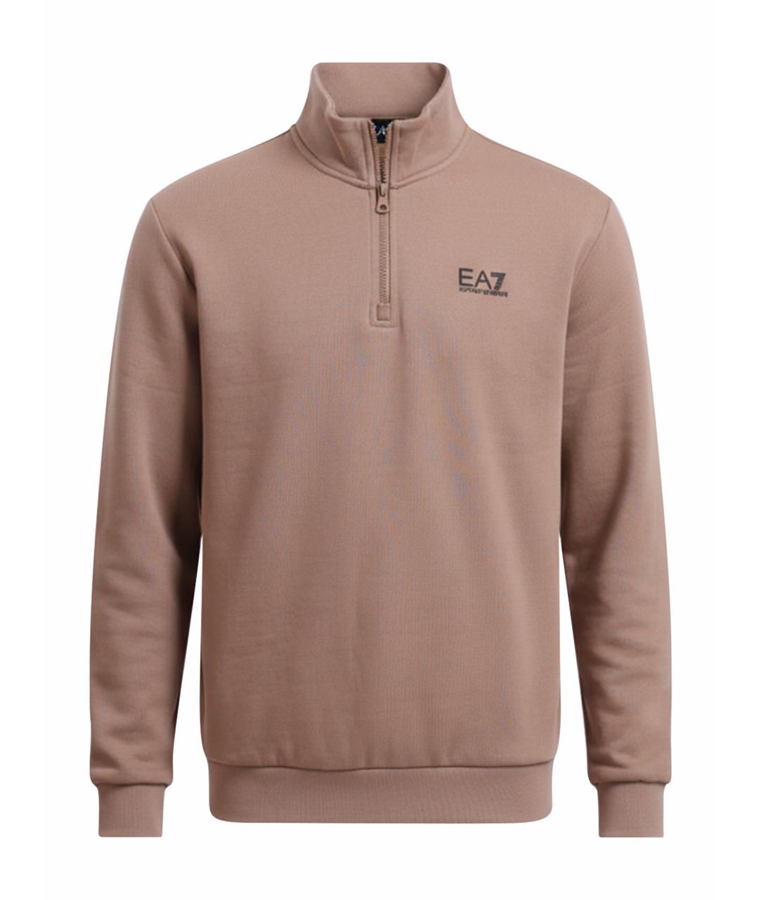 EA7 Бежевый джемпер / свитер, фото 1
