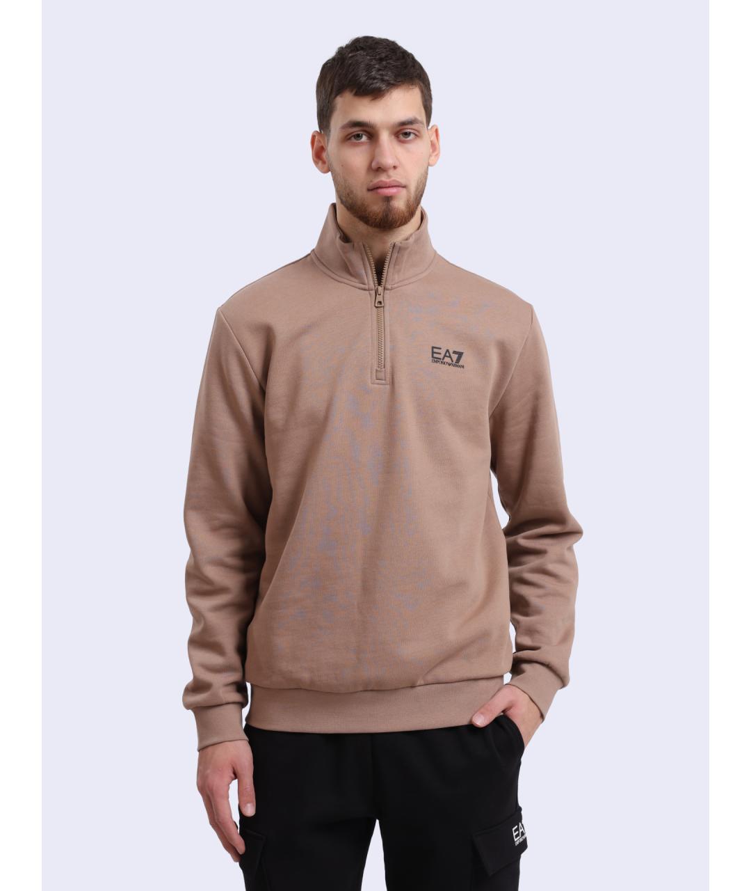 EA7 Бежевый джемпер / свитер, фото 2