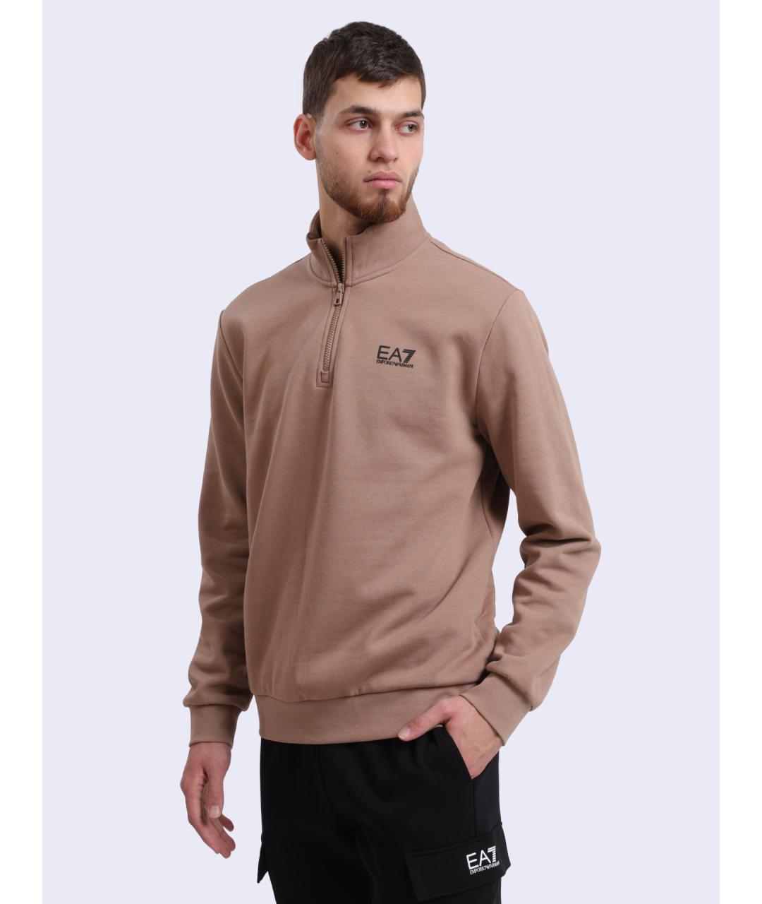 EA7 Бежевый джемпер / свитер, фото 3