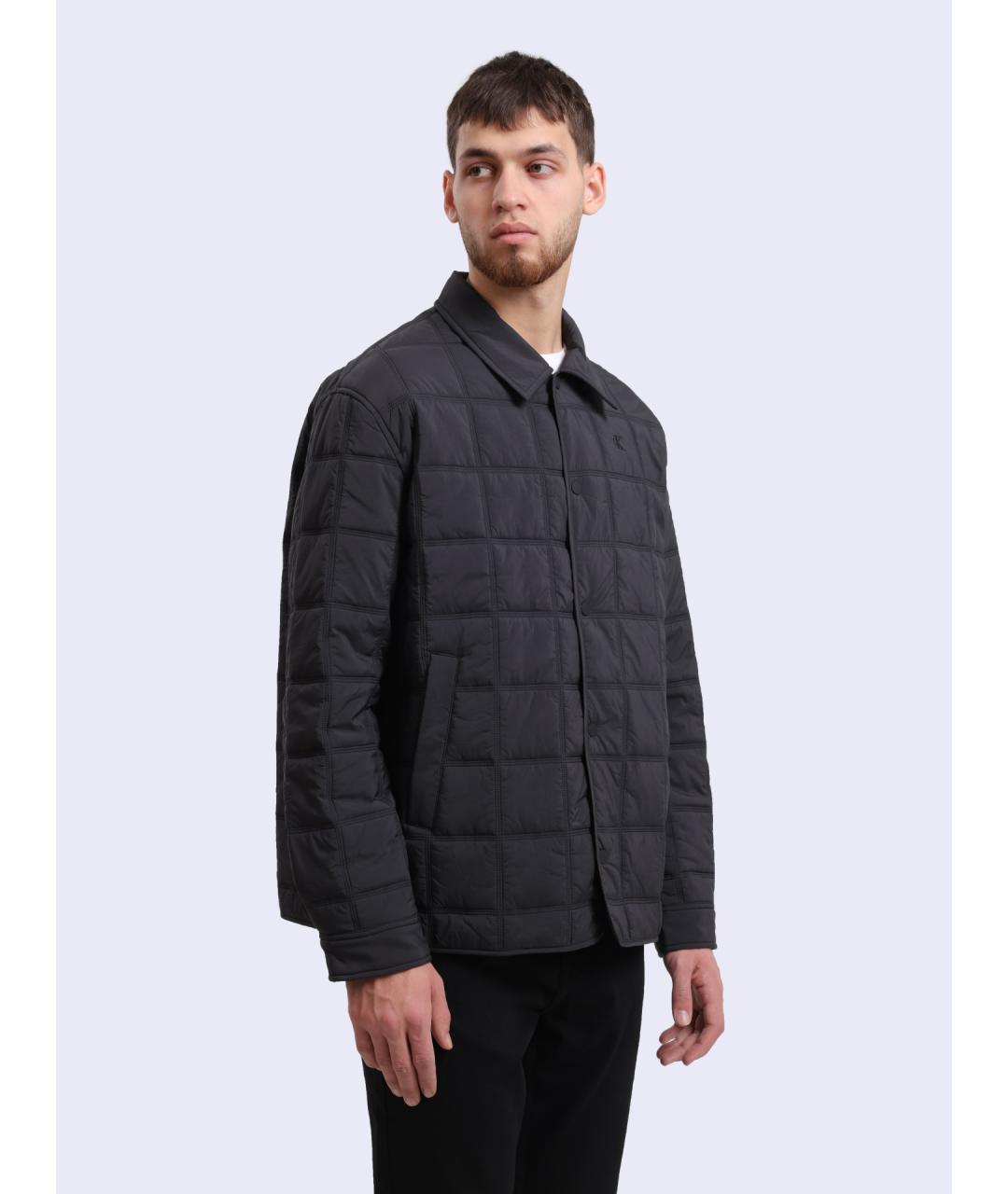 CALVIN KLEIN Черная куртка, фото 3