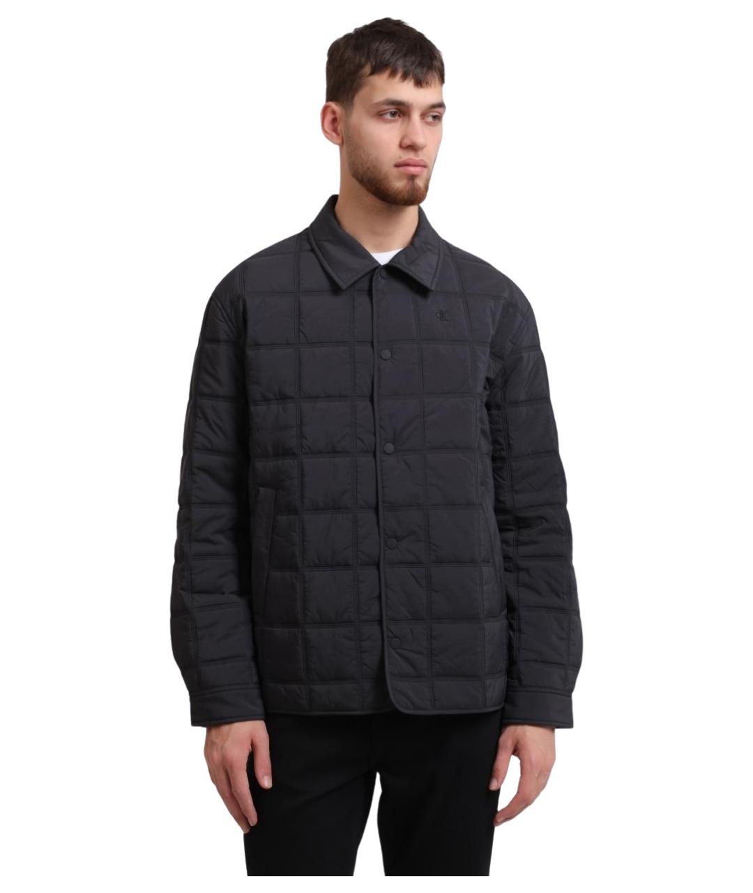 CALVIN KLEIN Черная куртка, фото 1