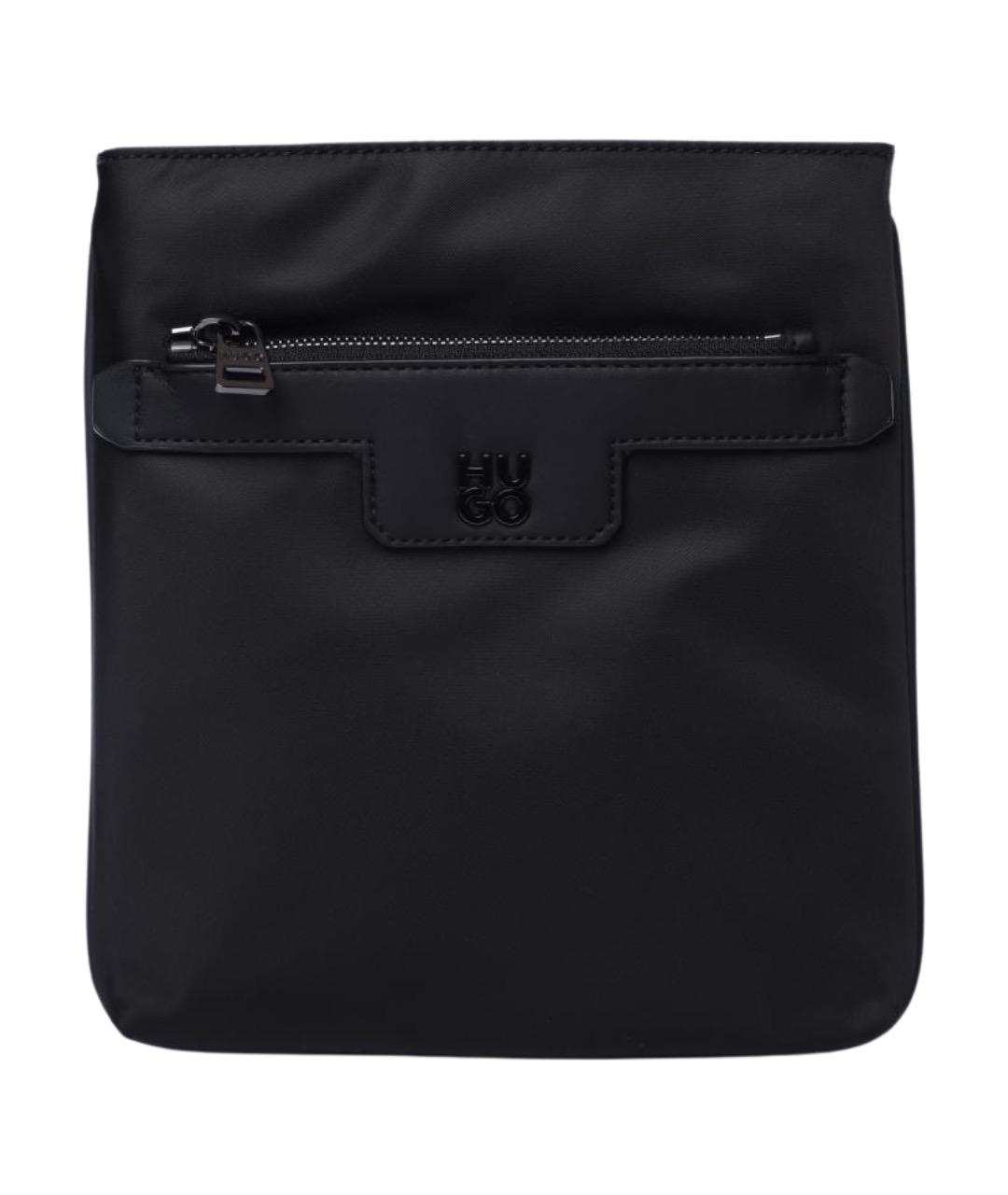 HUGO Черная сумка на плечо, фото 1