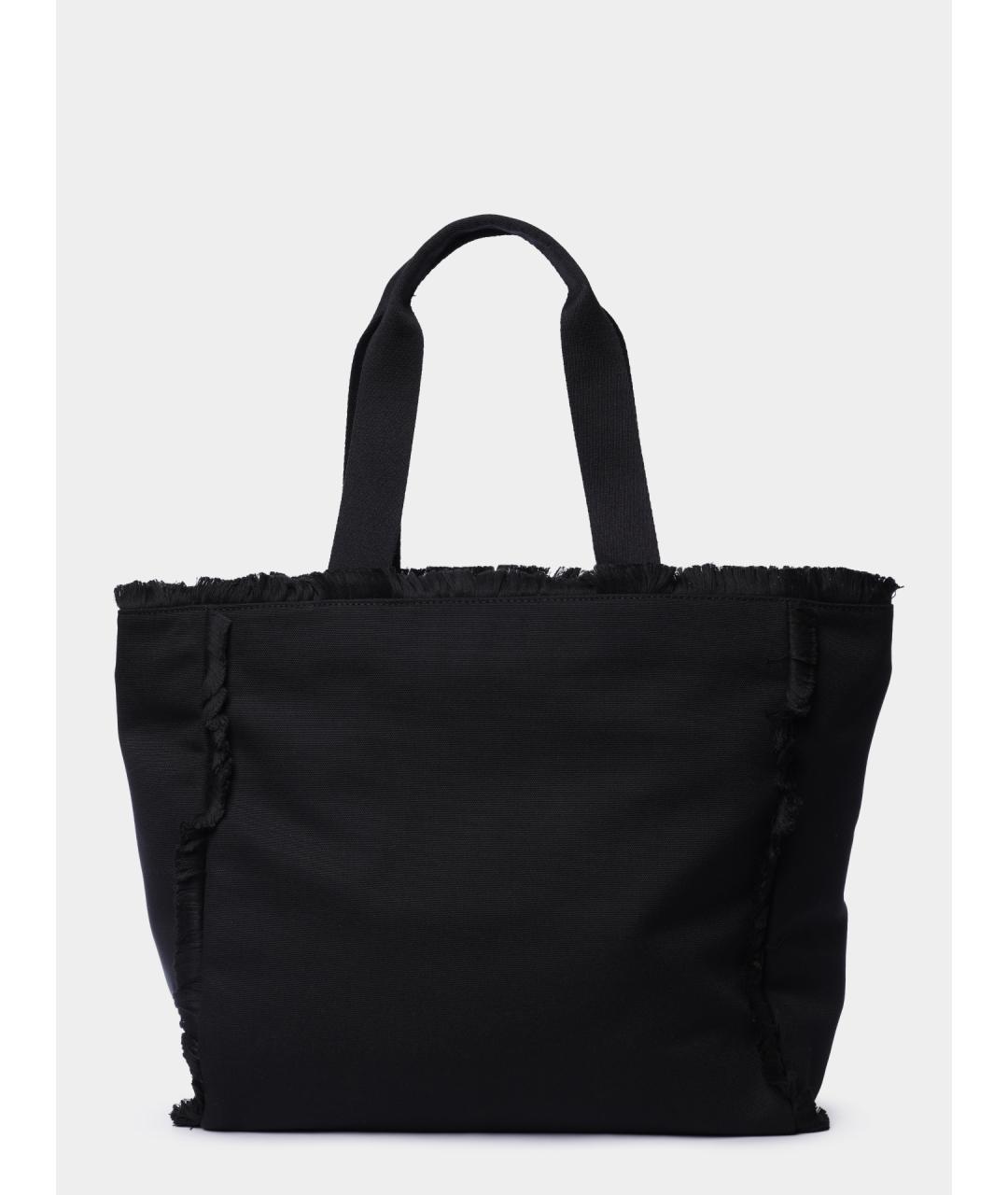 HUGO Черная сумка тоут, фото 4