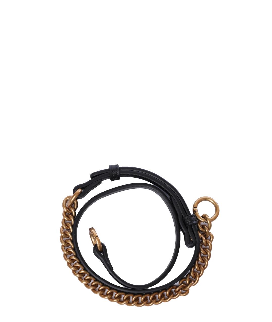 PINKO Черная кожаная сумка через плечо, фото 7