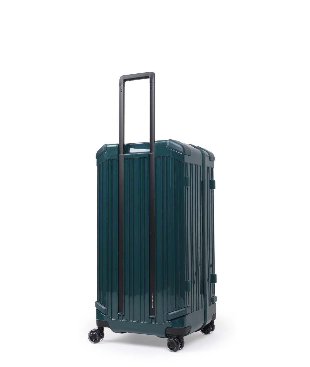 PIQUADRO Зеленый чемодан, фото 6