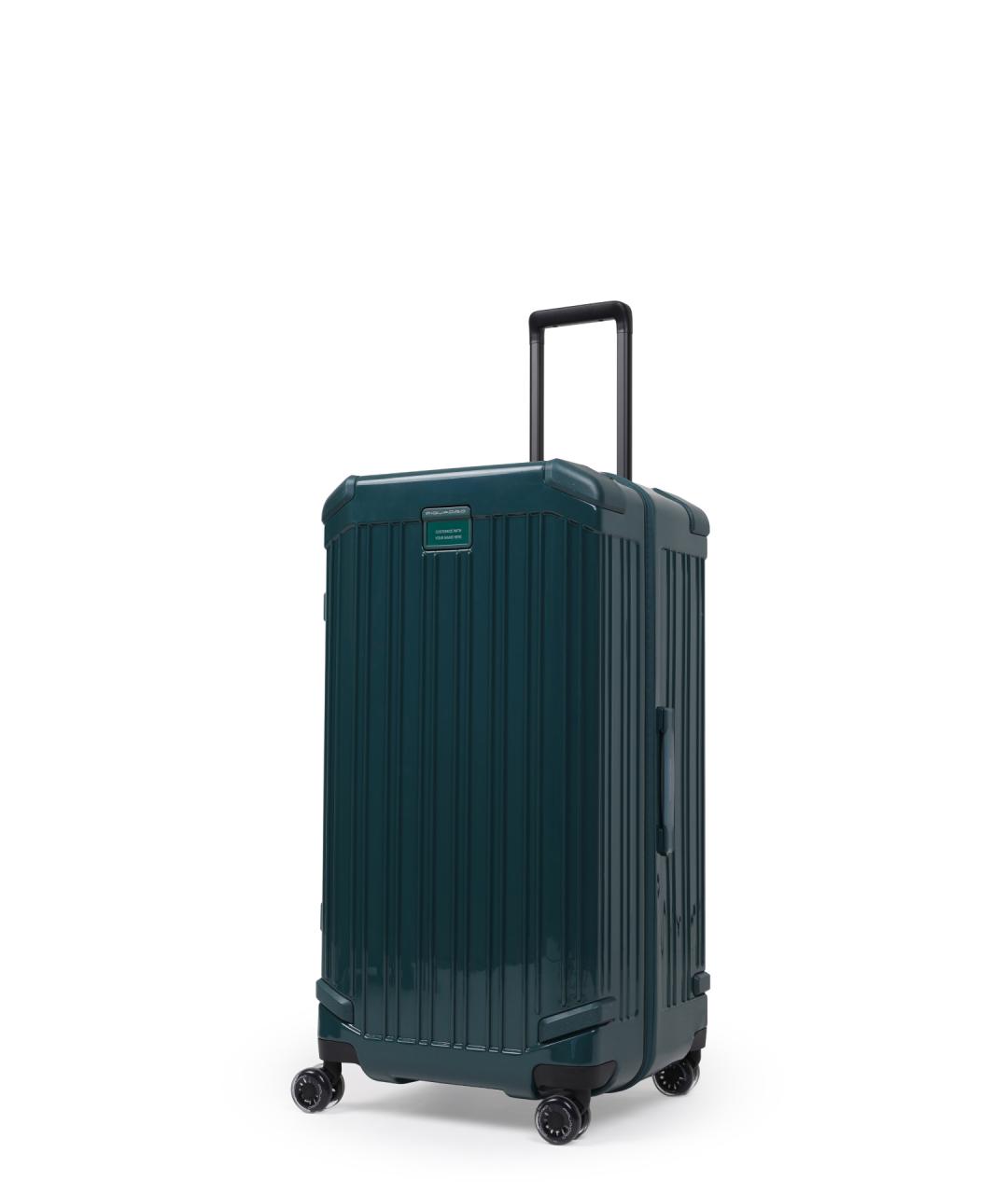 PIQUADRO Зеленый чемодан, фото 2