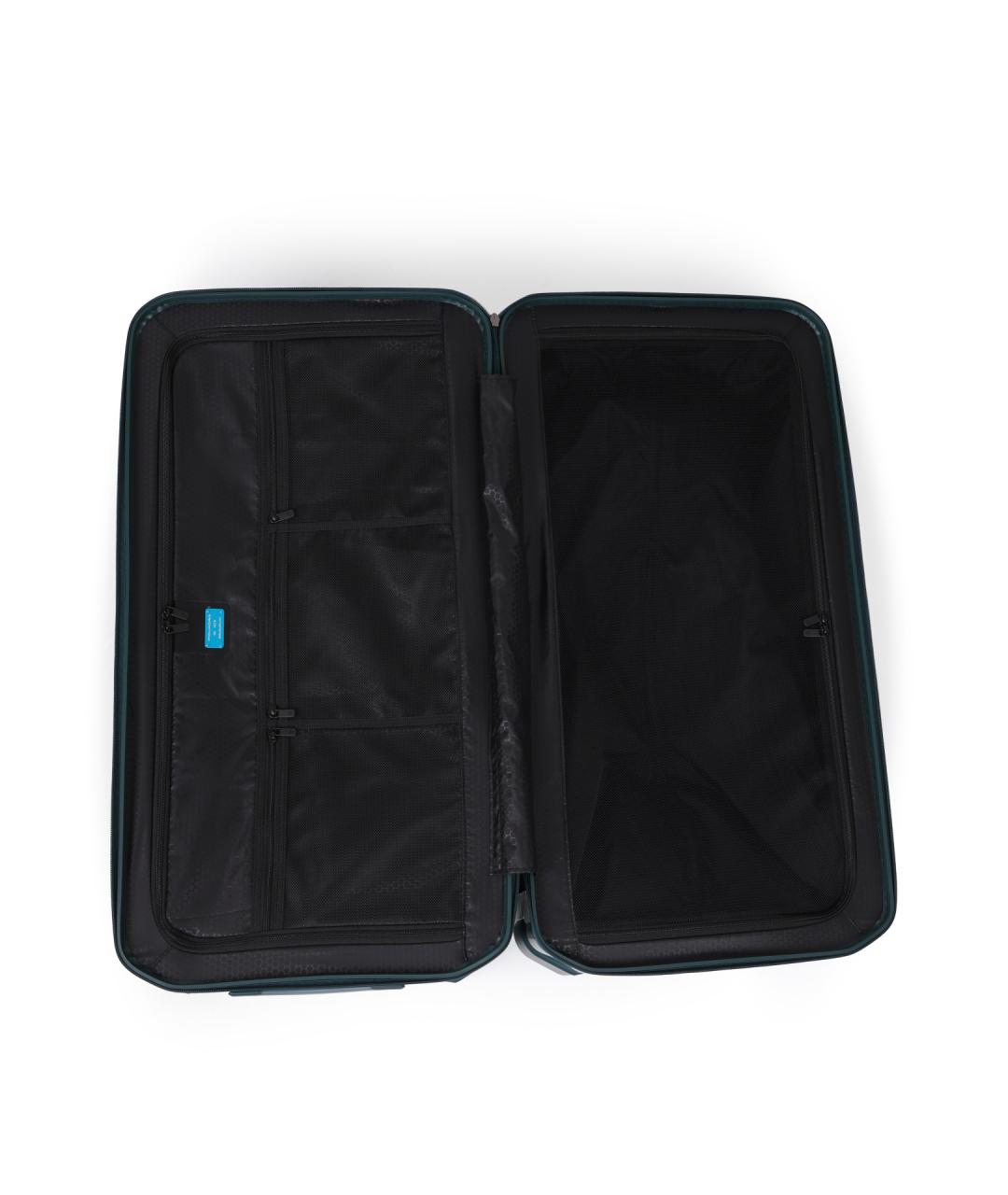 PIQUADRO Зеленый чемодан, фото 5