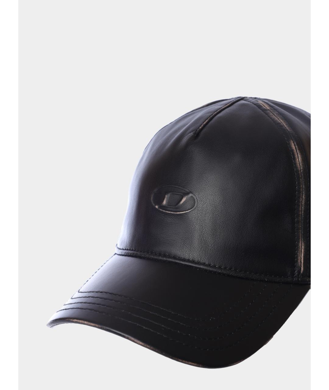 DIESEL Черная кепка/бейсболка, фото 3
