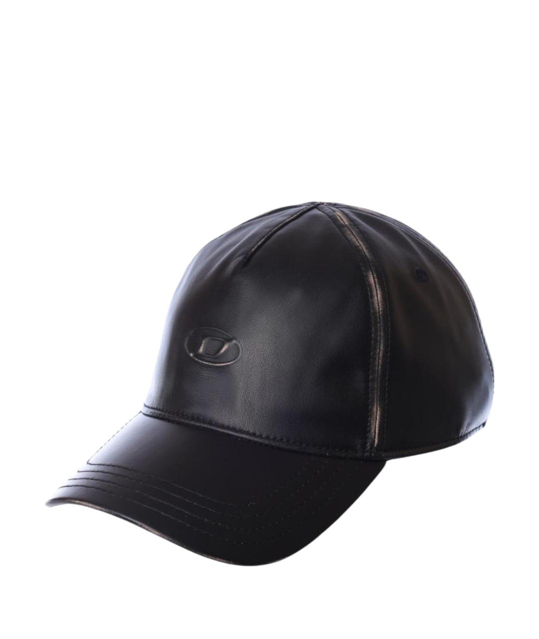 DIESEL Черная кепка/бейсболка, фото 1