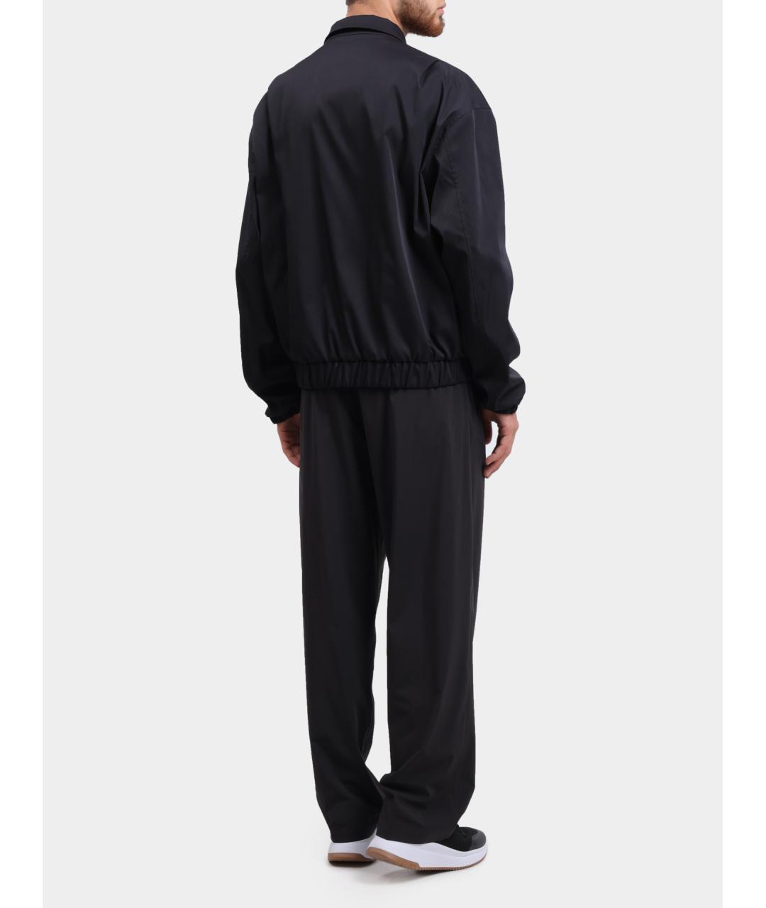 HERNO Черная куртка, фото 4