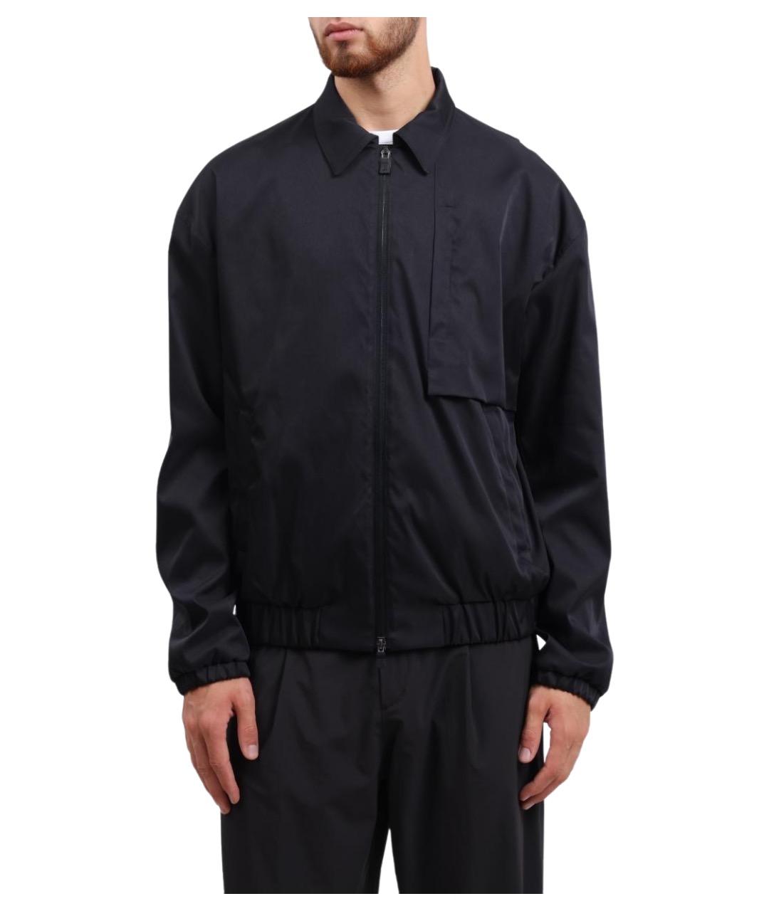 HERNO Черная куртка, фото 1