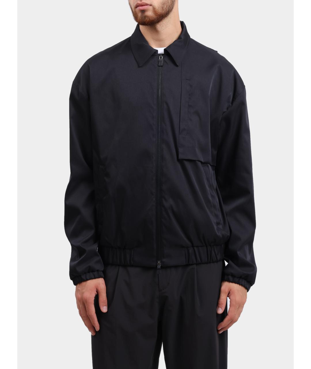 HERNO Черная куртка, фото 5