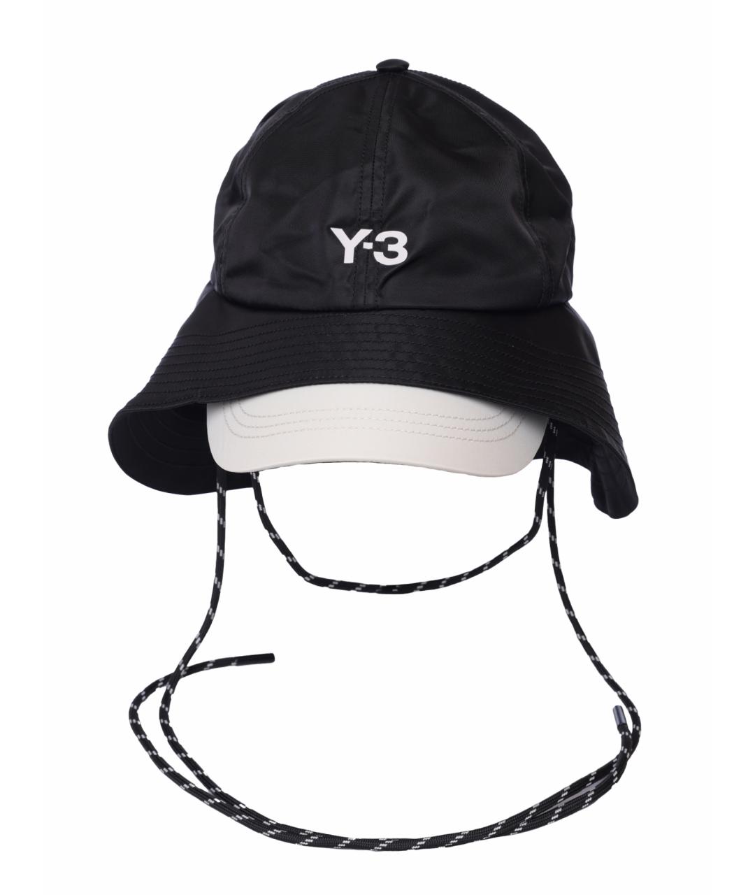 Y-3 Черная кепка/бейсболка, фото 1