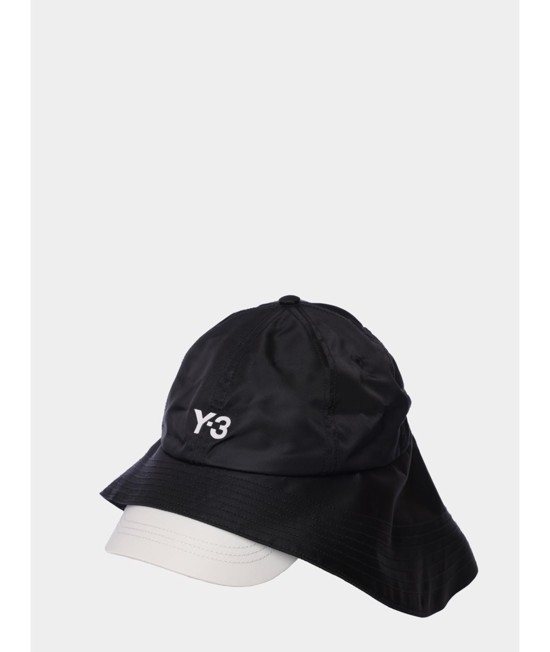 Y-3 Черная кепка/бейсболка, фото 2