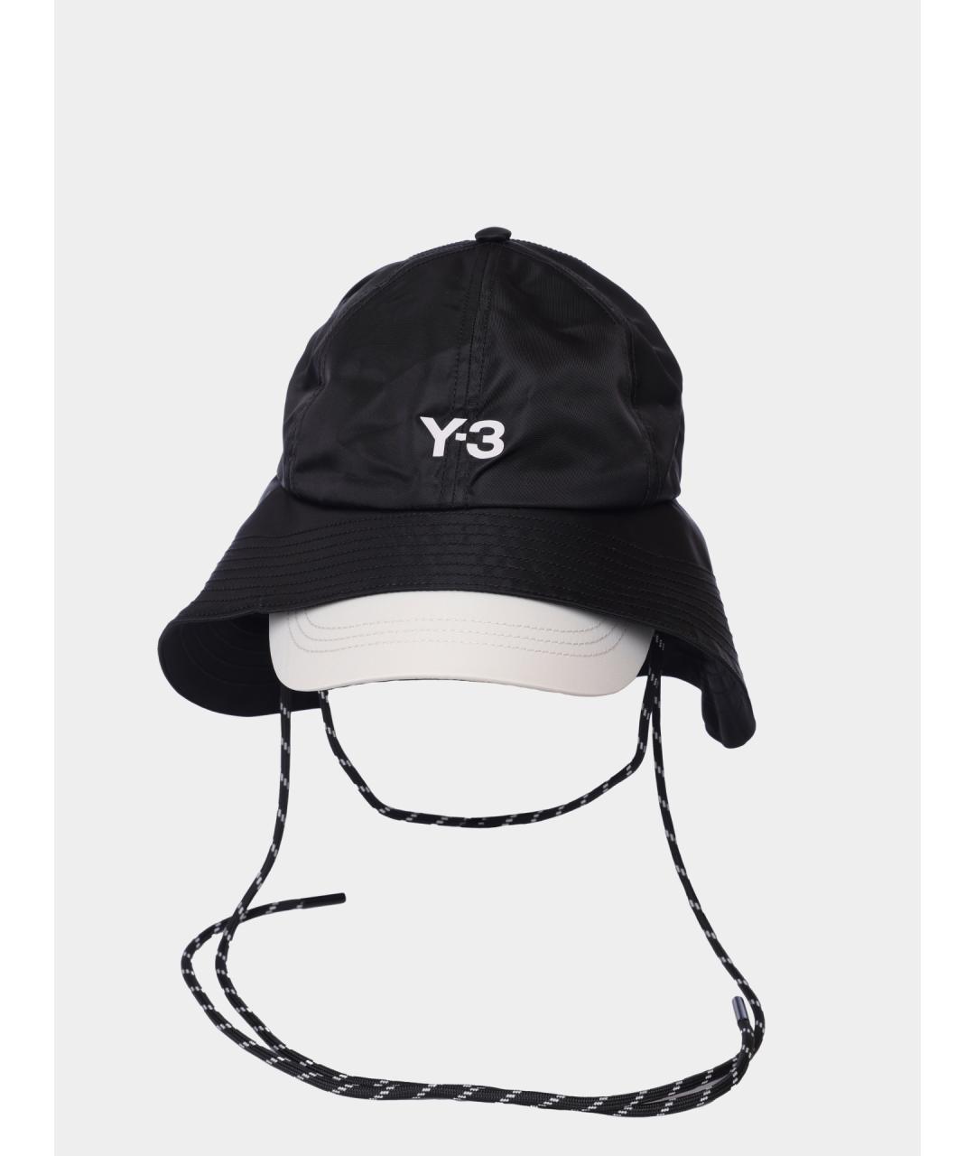 Y-3 Черная кепка/бейсболка, фото 5