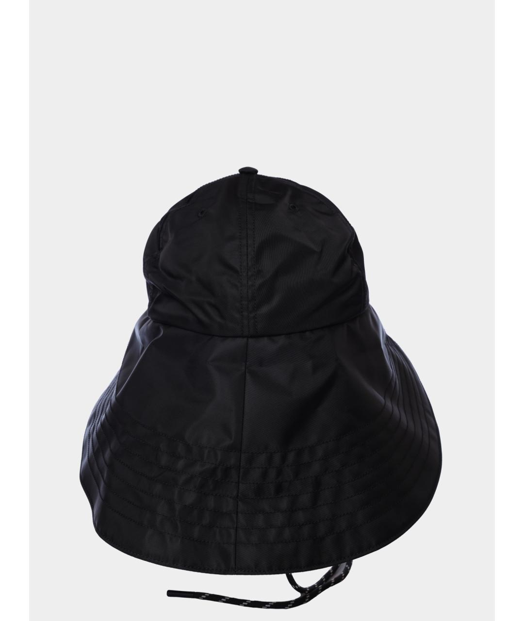 Y-3 Черная кепка/бейсболка, фото 4