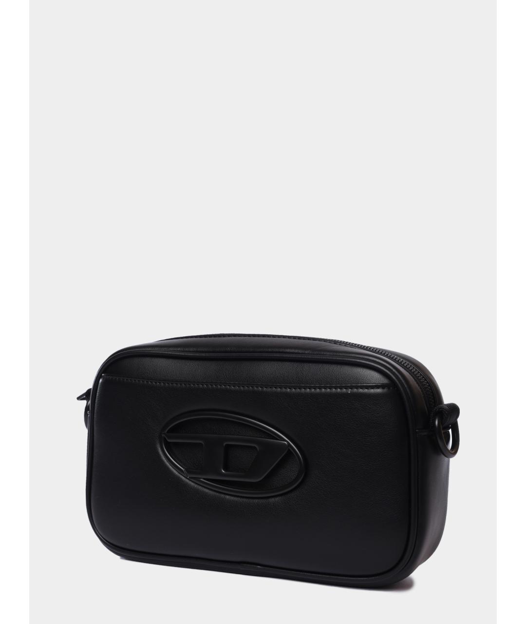 DIESEL Черная сумка на плечо, фото 2