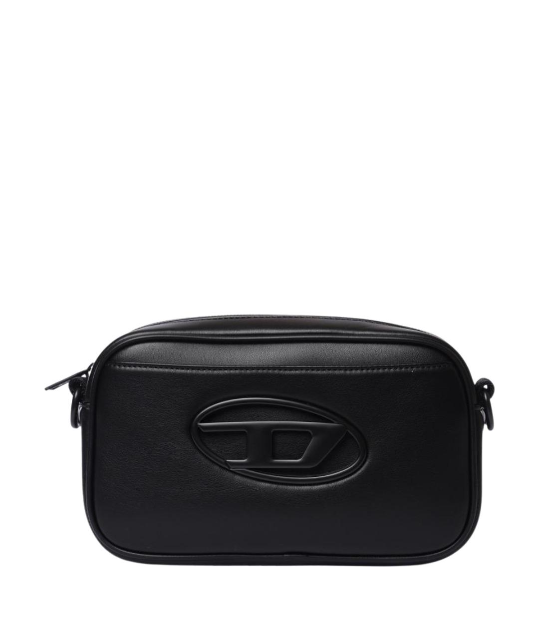 DIESEL Черная сумка на плечо, фото 1