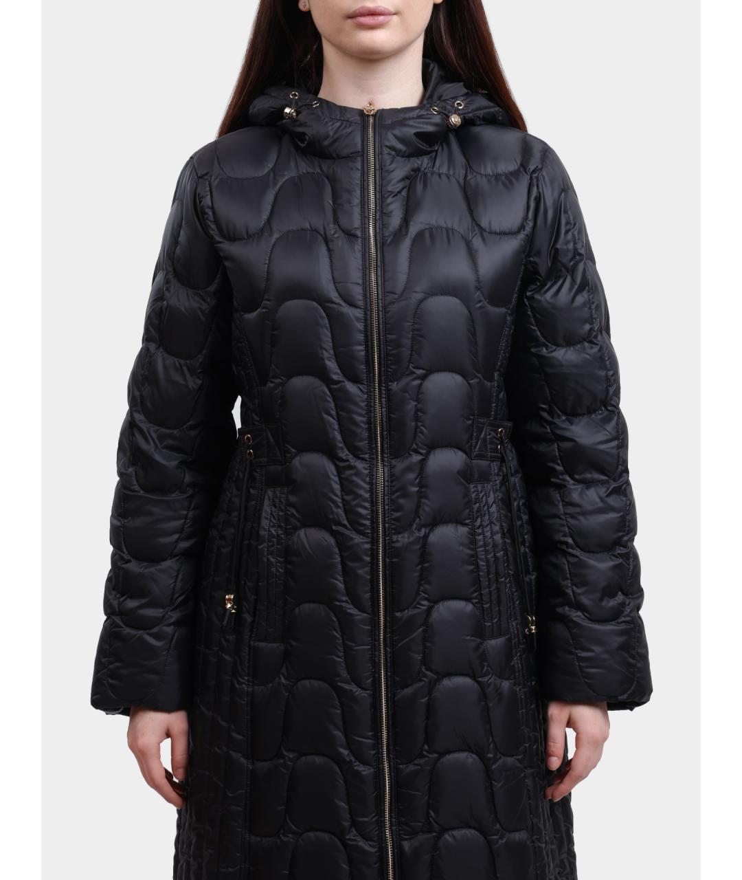 LIU JO Черный полиамидовый пуховик, фото 2