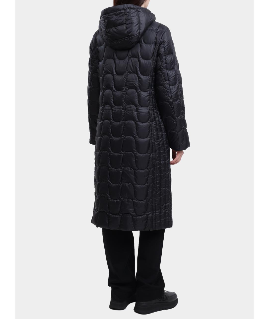 LIU JO Черный полиамидовый пуховик, фото 5