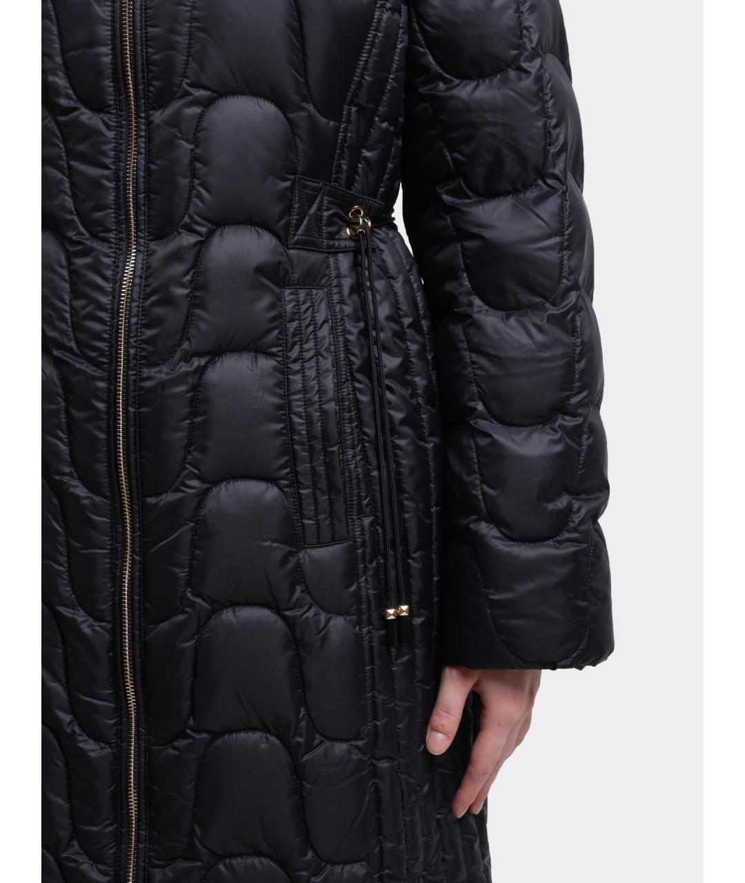 LIU JO Черный полиамидовый пуховик, фото 4