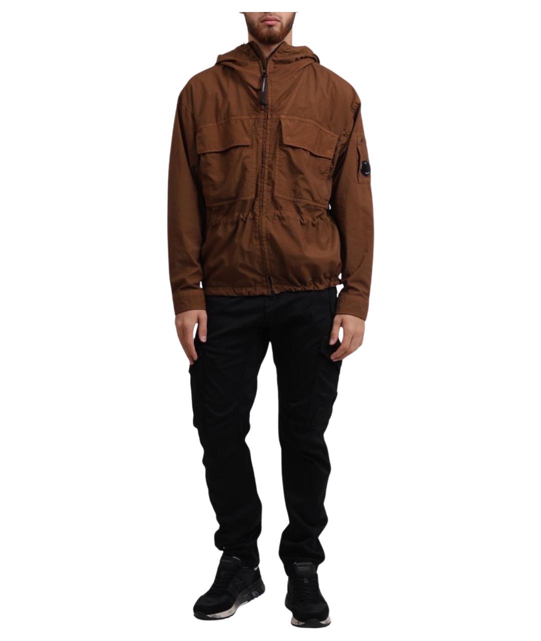CP COMPANY Коричневая куртка, фото 1