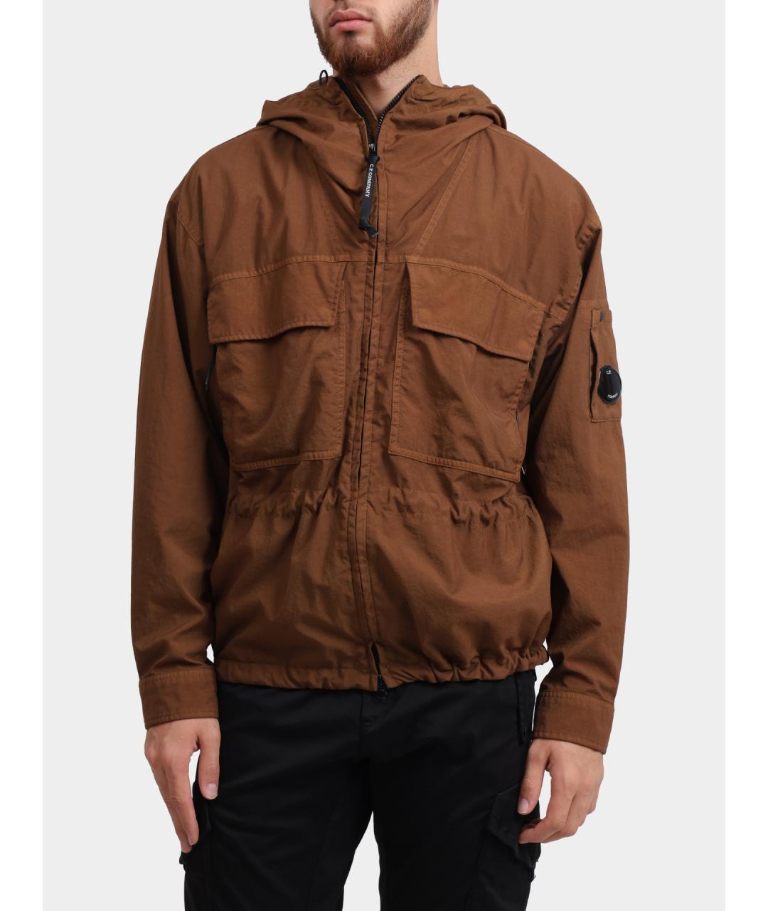 CP COMPANY Коричневая куртка, фото 6