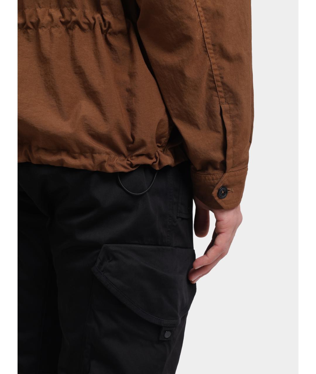 CP COMPANY Коричневая куртка, фото 4