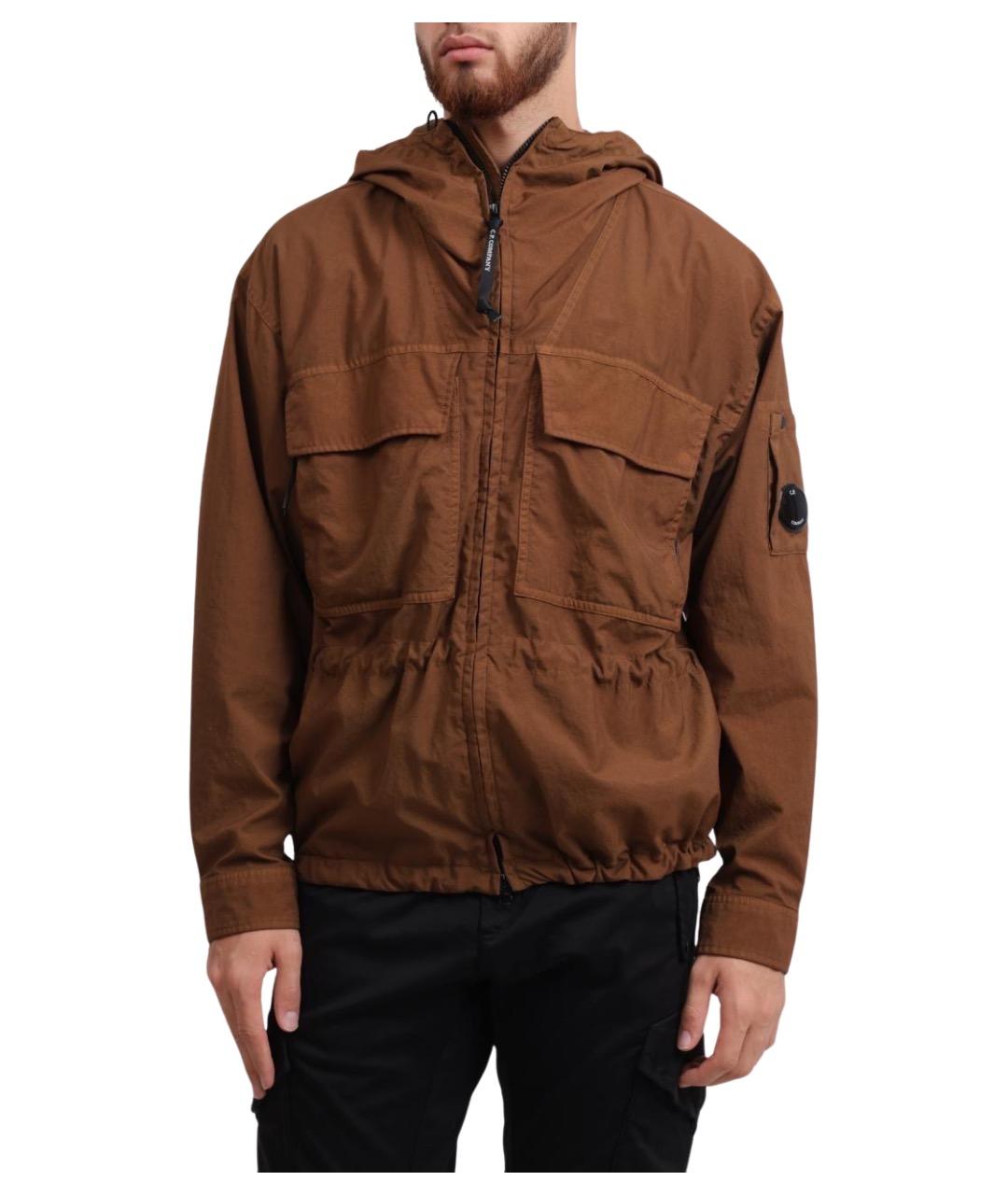 CP COMPANY Коричневая куртка, фото 2