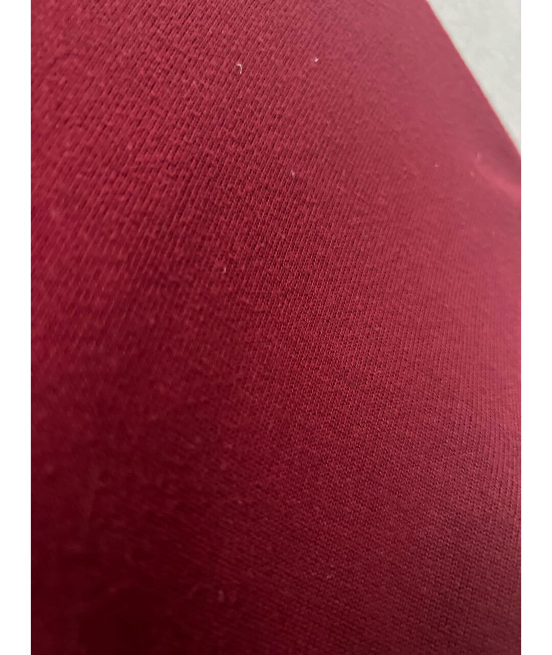 PAUL SMITH Бордовый хлопковый джемпер / свитер, фото 4