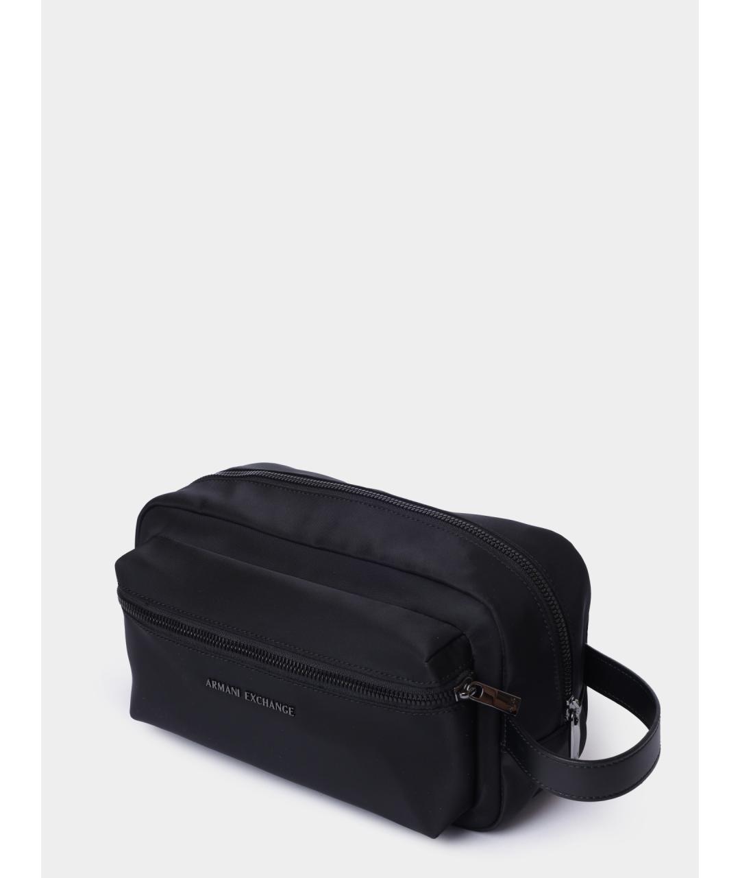 ARMANI EXCHANGE Черная сумка на плечо, фото 3