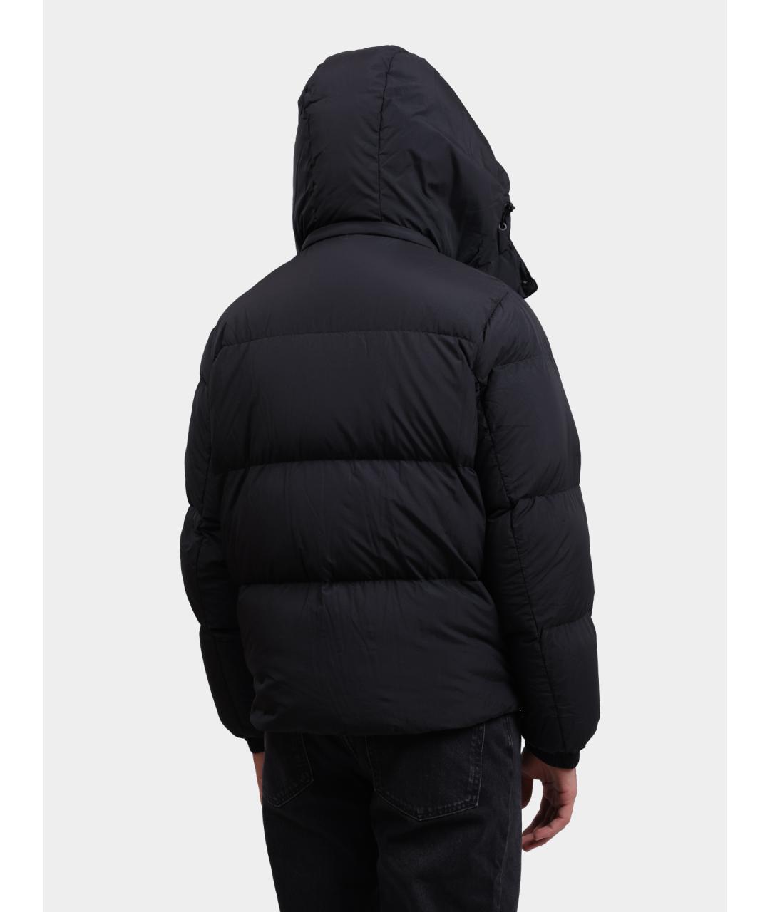 ARMANI EXCHANGE Черная полиамидовая куртка, фото 5