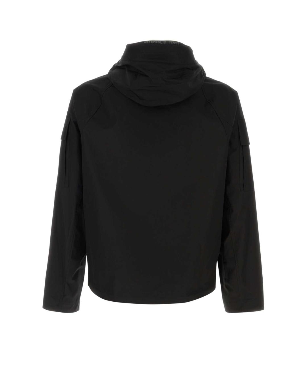 CP COMPANY Черный хлопковый джемпер / свитер, фото 2