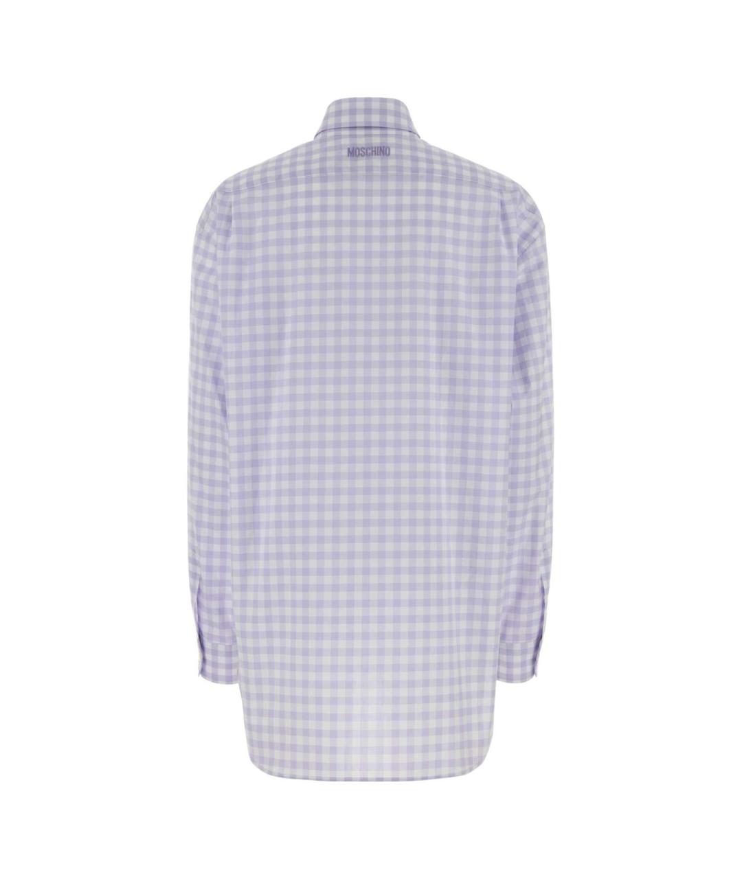 MOSCHINO Мульти хлопковая рубашка, фото 2