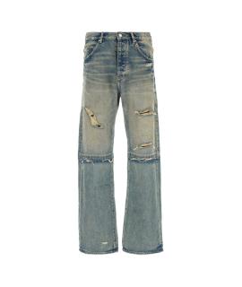 PURPLE DENIM Прямые джинсы