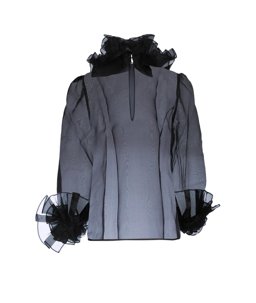 BODE Черная блузы, фото 2