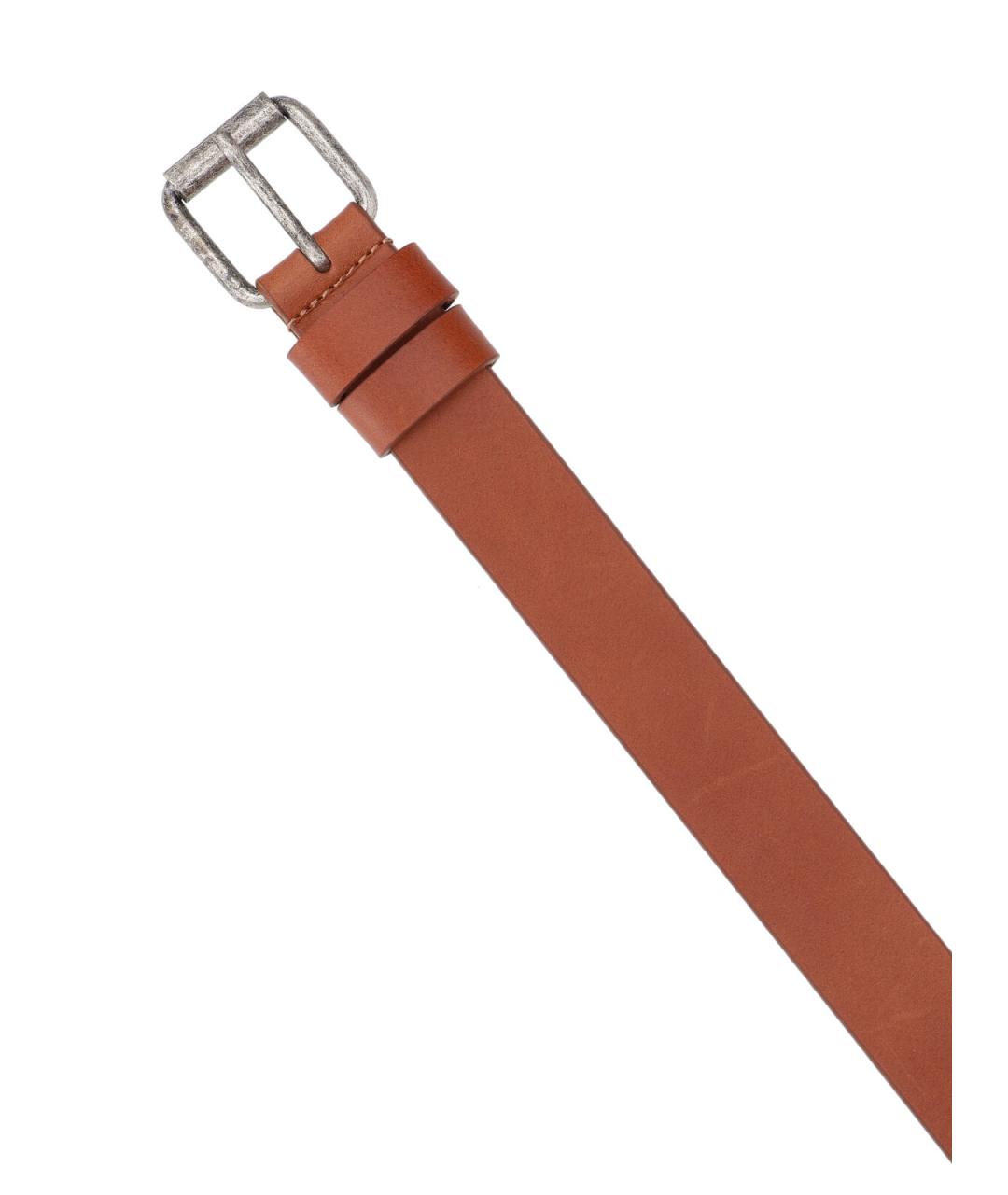 ASPESI Коричневый кожаный ремень, фото 3