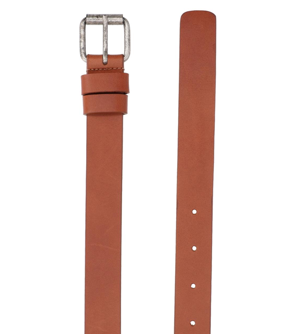 ASPESI Коричневый кожаный ремень, фото 2