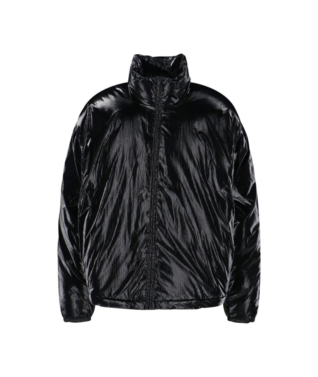 FEAR OF GOD ESSENTIALS Черный полиамидовый пуховик, фото 1