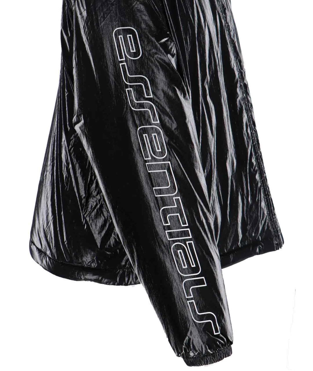 FEAR OF GOD ESSENTIALS Черный полиамидовый пуховик, фото 4