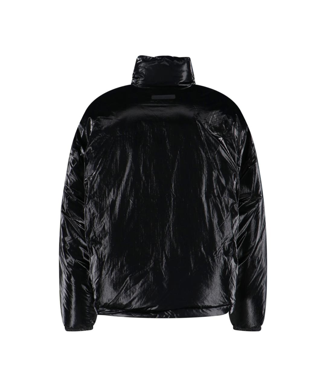 FEAR OF GOD ESSENTIALS Черный полиамидовый пуховик, фото 2