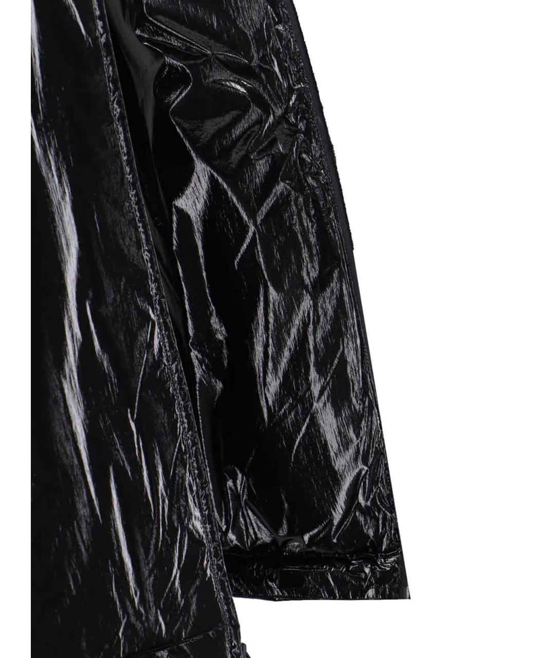 FEAR OF GOD ESSENTIALS Черный полиамидовый пуховик, фото 5