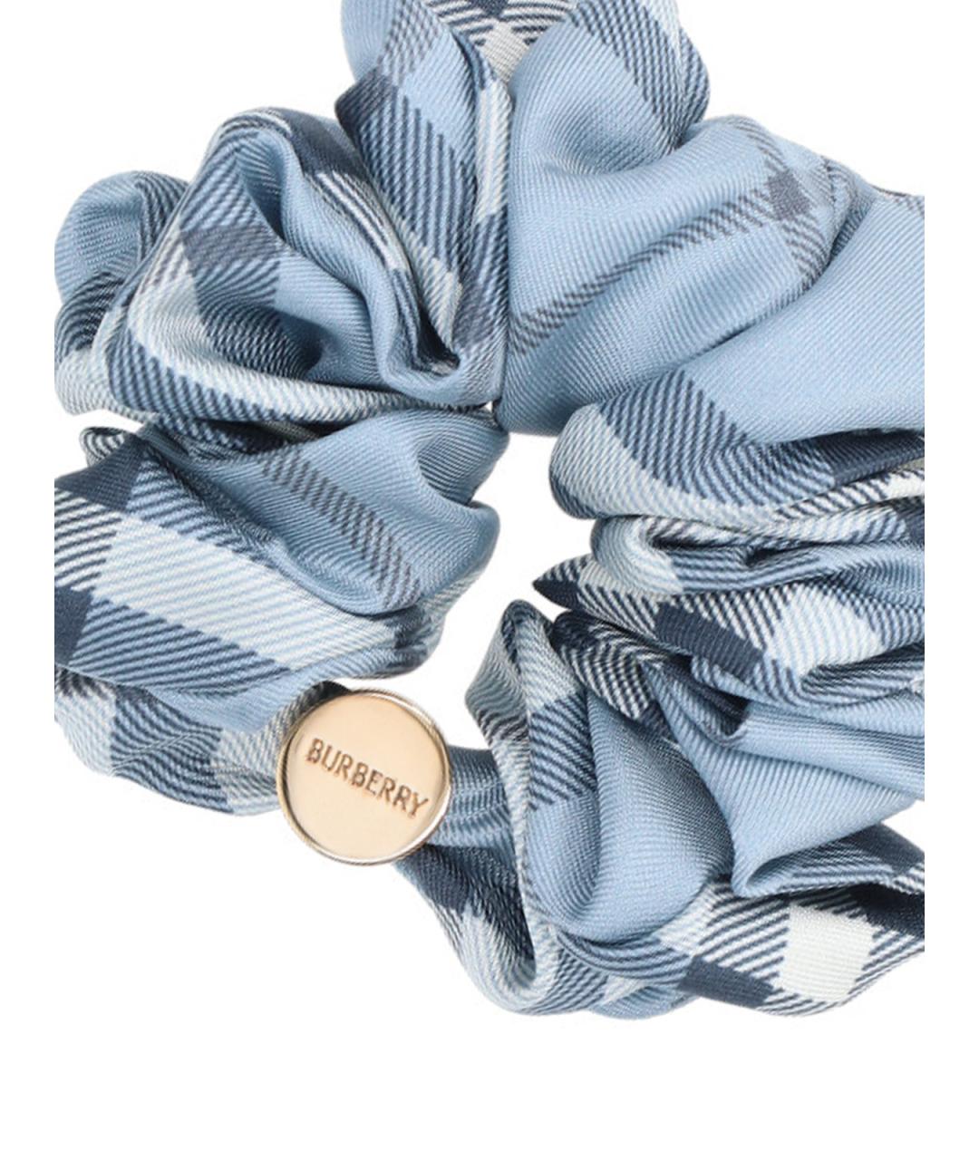 BURBERRY Голубая резинка, фото 3