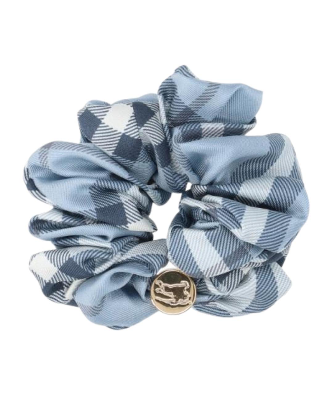 BURBERRY Голубая резинка, фото 1