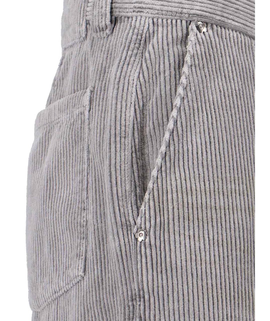 MFPEN Серые хлопковые повседневные брюки, фото 4