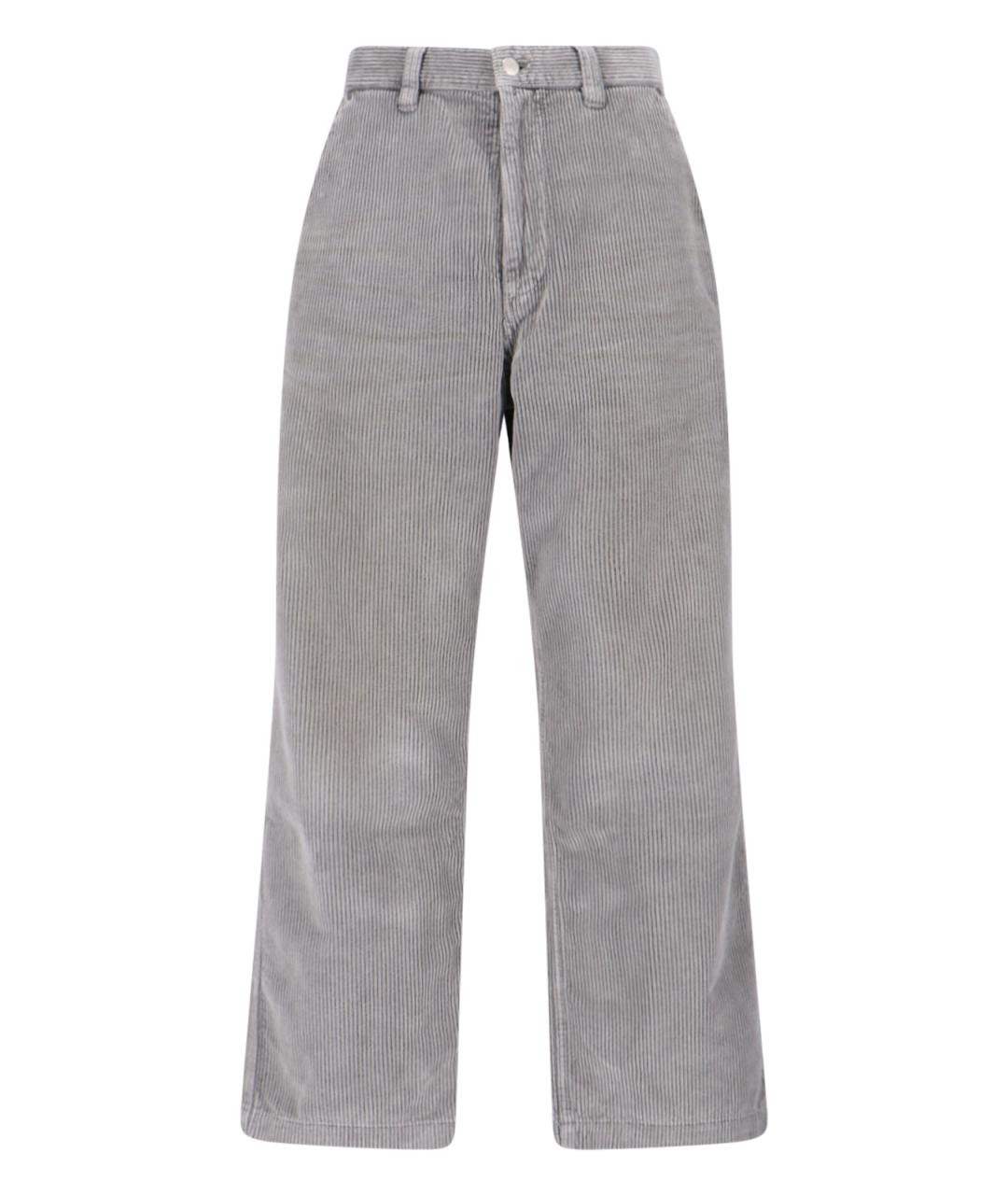 MFPEN Серые хлопковые повседневные брюки, фото 1